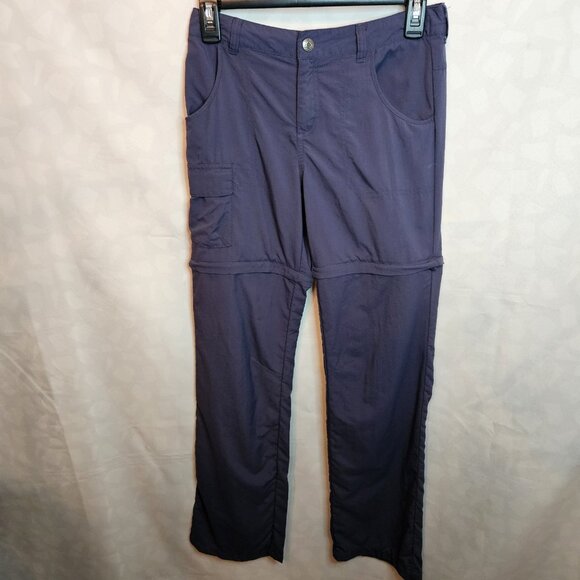 Colombia Youth Convertable Blue Pants Size L - Picture 1 of 5